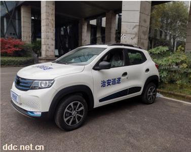 社区治安城管巡逻电动巡逻车
